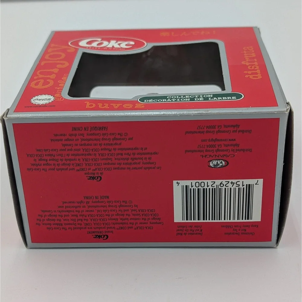 Coca-Cola vintage 2000